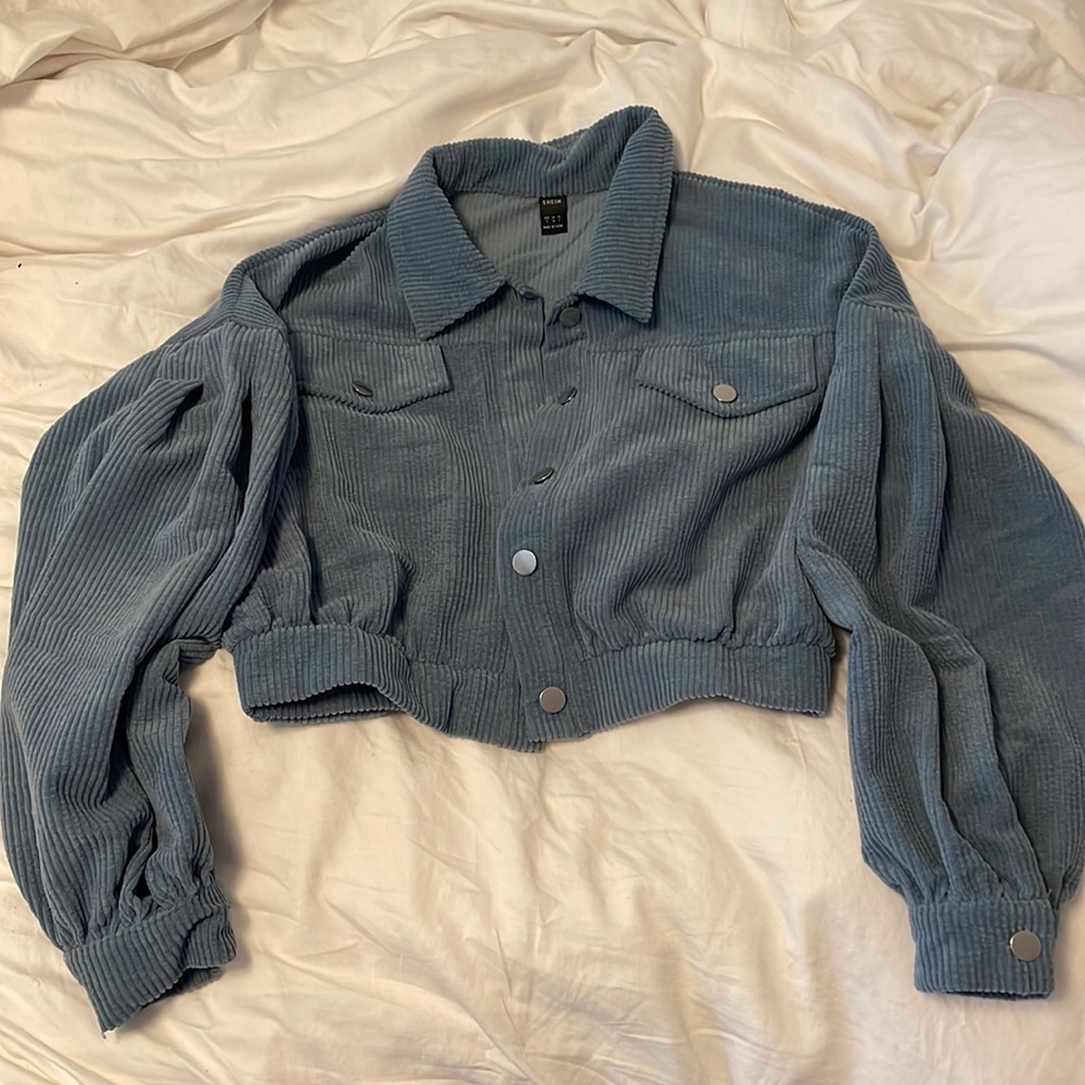 Blue Jacket